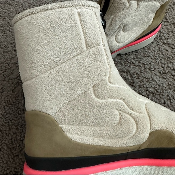 Nike Air Jordan 1 Jester XX Utility Pack Tan Beige Boot Womens 5 - Picture 2 of 12